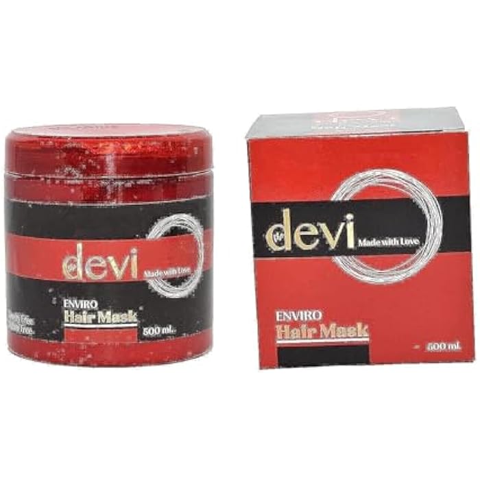 Devi Hair Cream Bath Masque, 16.9oz - Image 1
